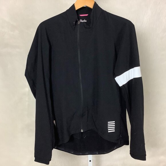 Rapha Men's Black Pro Team Jacket Thermal Winter Cycling Jacket XXL